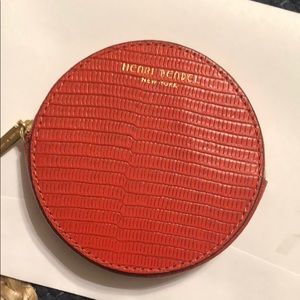 Henri Bendel Round Coin Purse